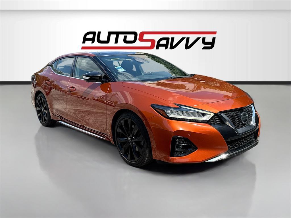 used 2020 Nissan Maxima car, priced at $20,000