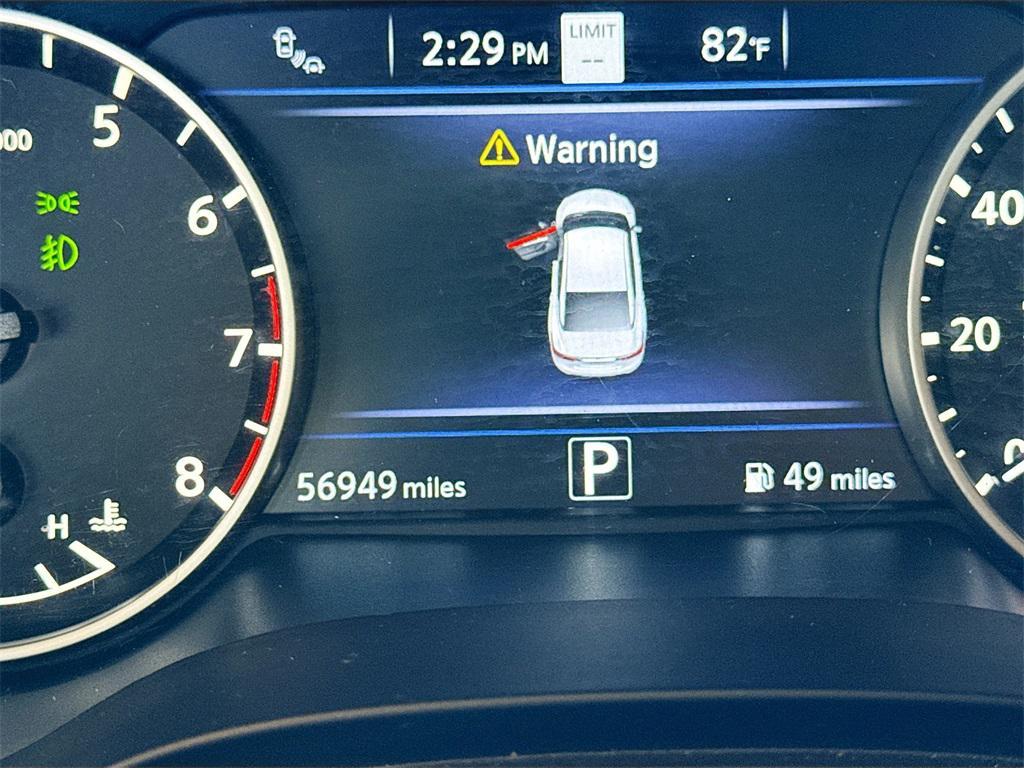 used 2020 Nissan Maxima car, priced at $20,000
