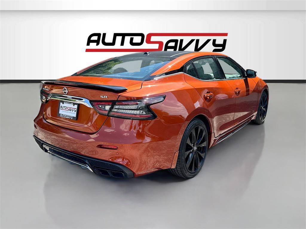 used 2020 Nissan Maxima car, priced at $20,000