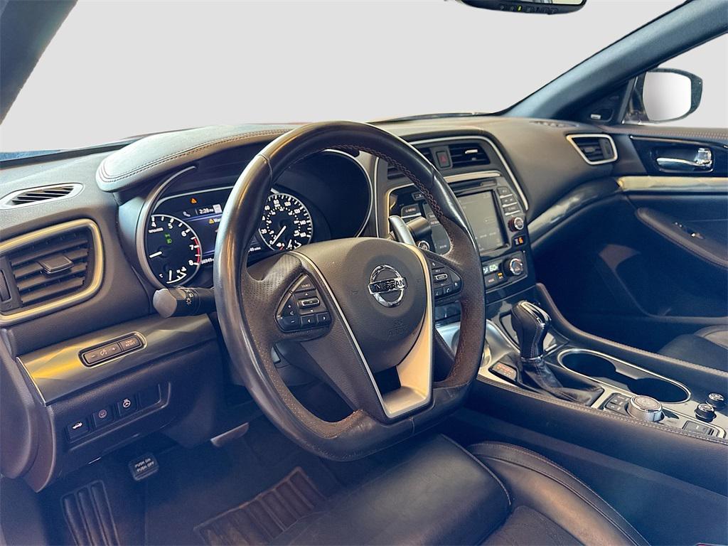 used 2020 Nissan Maxima car, priced at $20,000