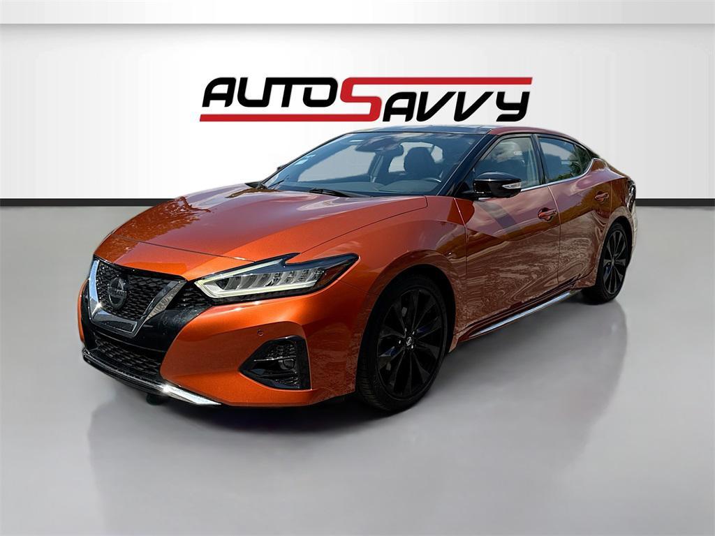 used 2020 Nissan Maxima car, priced at $20,000