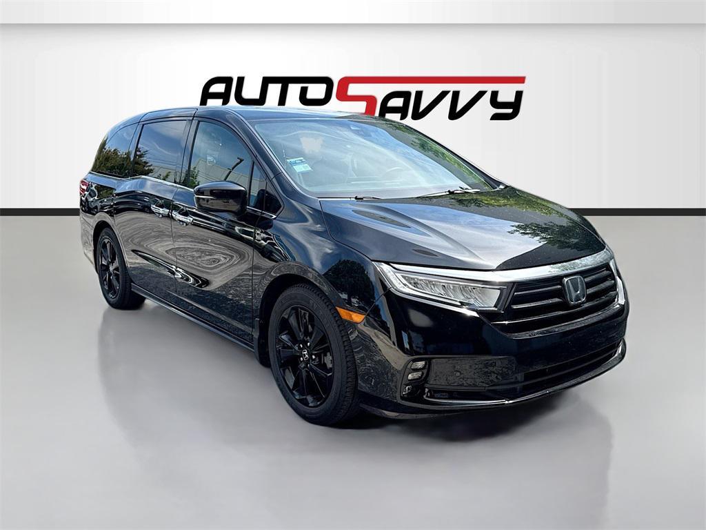 used 2022 Honda Odyssey car, priced at $30,400