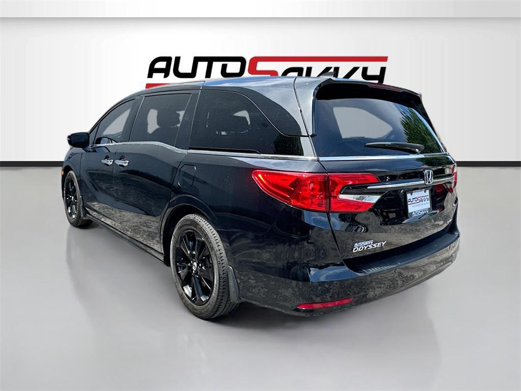 used 2022 Honda Odyssey car, priced at $30,400