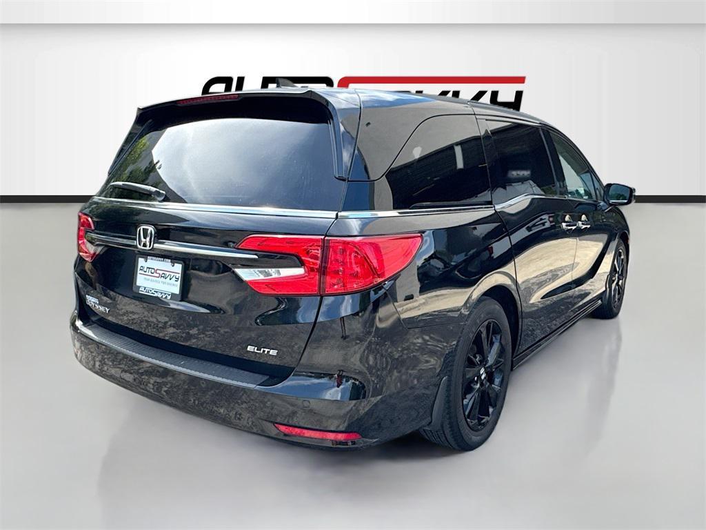 used 2022 Honda Odyssey car, priced at $30,400