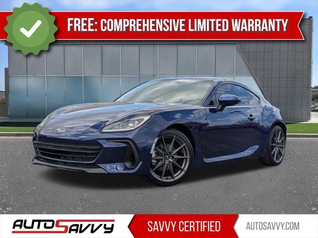 used 2023 Subaru BRZ car, priced at $23,800