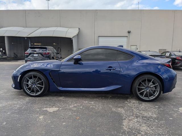 used 2023 Subaru BRZ car, priced at $23,800