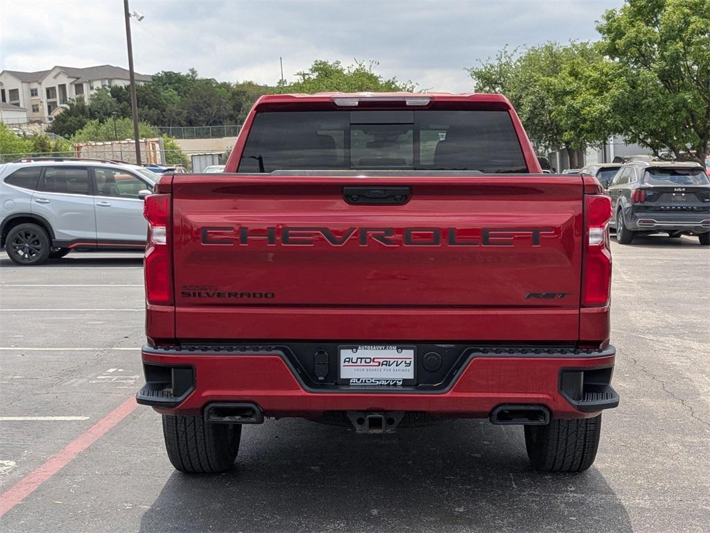 used 2024 Chevrolet Silverado 1500 car, priced at $44,000