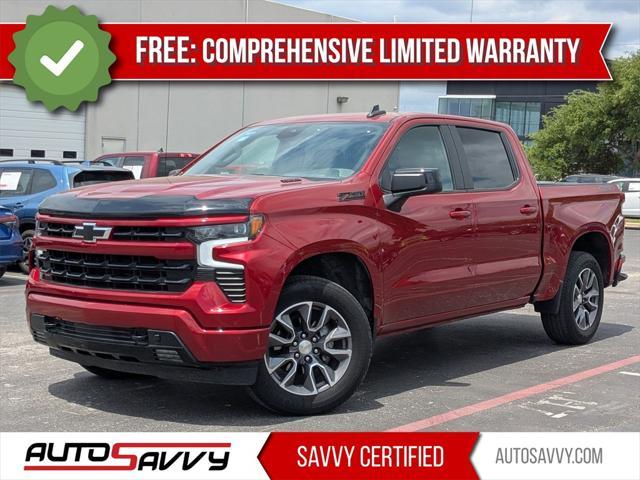 used 2024 Chevrolet Silverado 1500 car, priced at $46,800