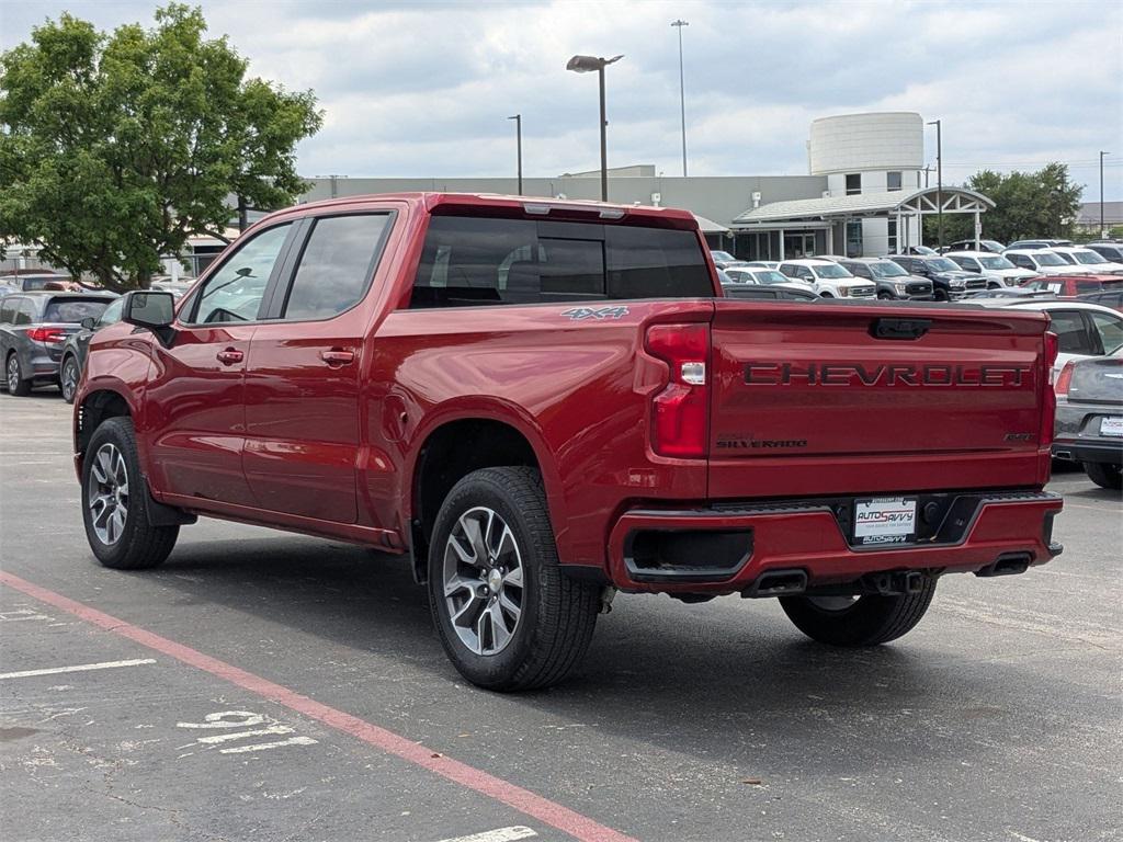 used 2024 Chevrolet Silverado 1500 car, priced at $44,000