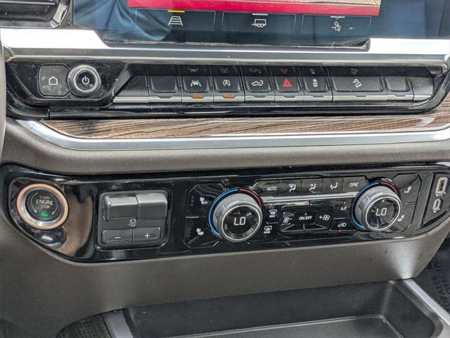 used 2024 Chevrolet Silverado 1500 car, priced at $46,800