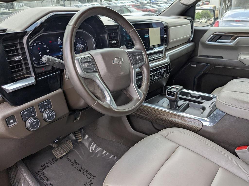 used 2024 Chevrolet Silverado 1500 car, priced at $44,000