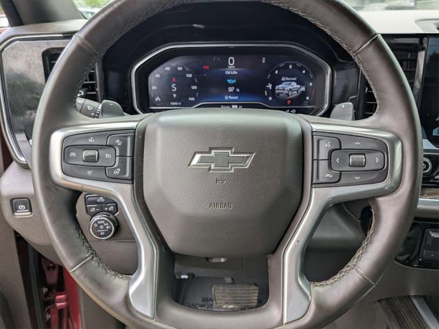 used 2024 Chevrolet Silverado 1500 car, priced at $46,800