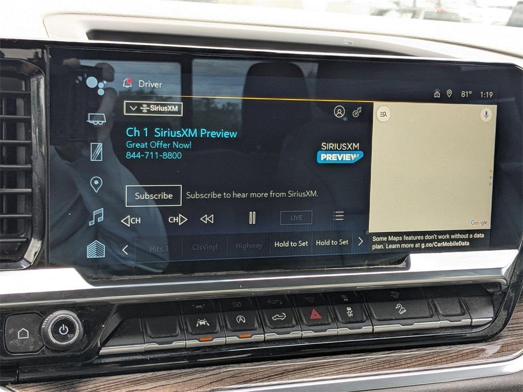 used 2024 Chevrolet Silverado 1500 car, priced at $44,000