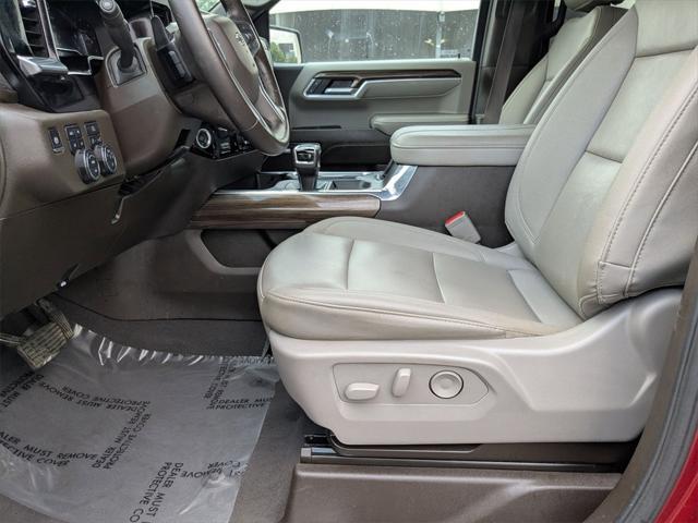 used 2024 Chevrolet Silverado 1500 car, priced at $46,800