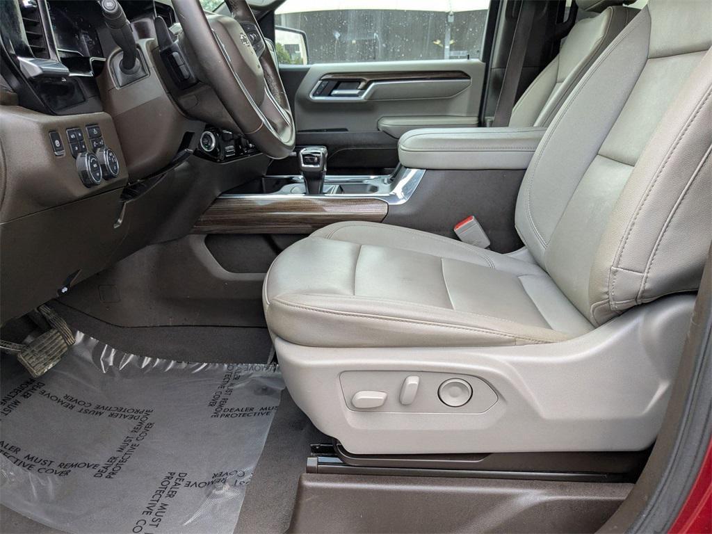 used 2024 Chevrolet Silverado 1500 car, priced at $44,000