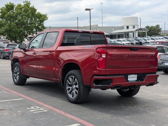 used 2024 Chevrolet Silverado 1500 car, priced at $46,800