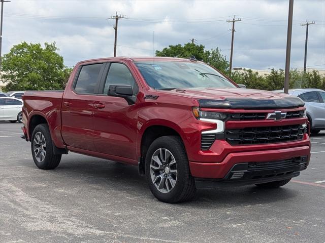 used 2024 Chevrolet Silverado 1500 car, priced at $46,800