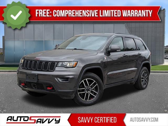 used 2021 Jeep Grand Cherokee car, priced at $22,400