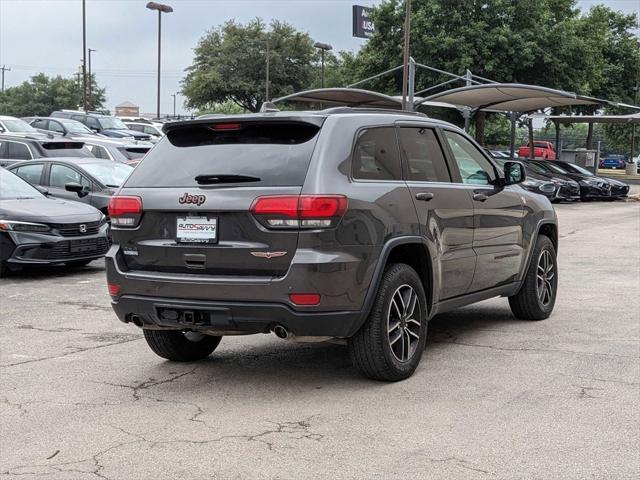 used 2021 Jeep Grand Cherokee car, priced at $22,400