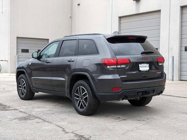 used 2021 Jeep Grand Cherokee car, priced at $22,400