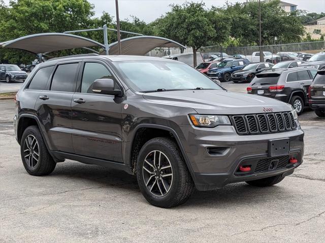 used 2021 Jeep Grand Cherokee car, priced at $24,700