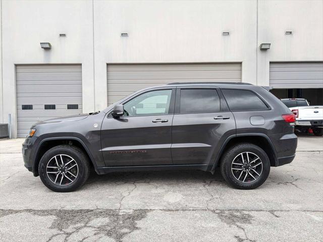 used 2021 Jeep Grand Cherokee car, priced at $22,400