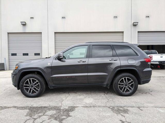 used 2021 Jeep Grand Cherokee car, priced at $24,700