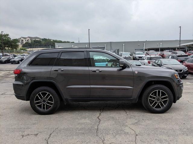 used 2021 Jeep Grand Cherokee car, priced at $22,400