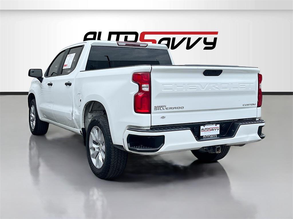 used 2021 Chevrolet Silverado 1500 car, priced at $20,000