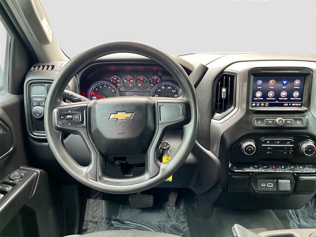 used 2021 Chevrolet Silverado 1500 car, priced at $20,000