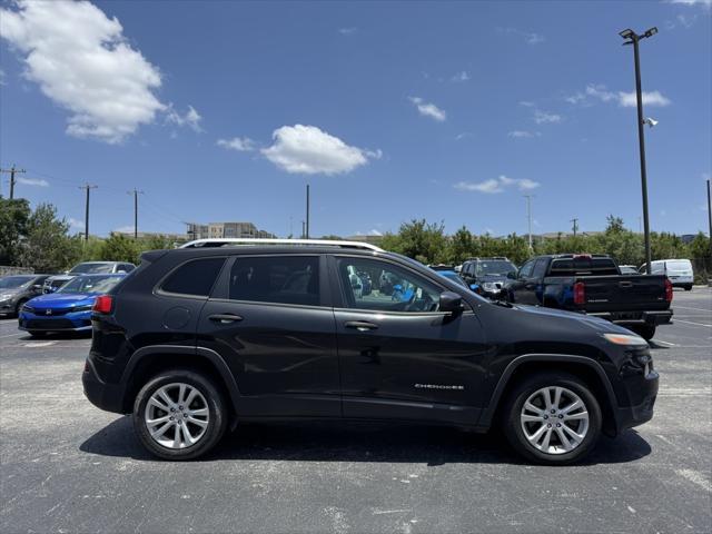 used 2015 Jeep Cherokee car, priced at $6,400
