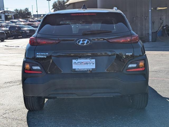 used 2021 Hyundai Kona car, priced at $16,900