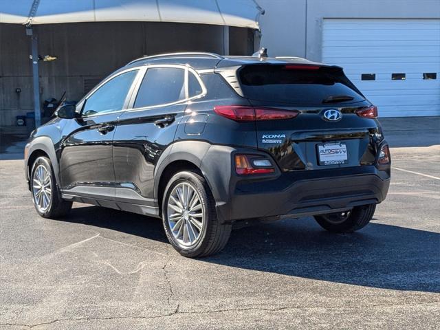 used 2021 Hyundai Kona car, priced at $16,900