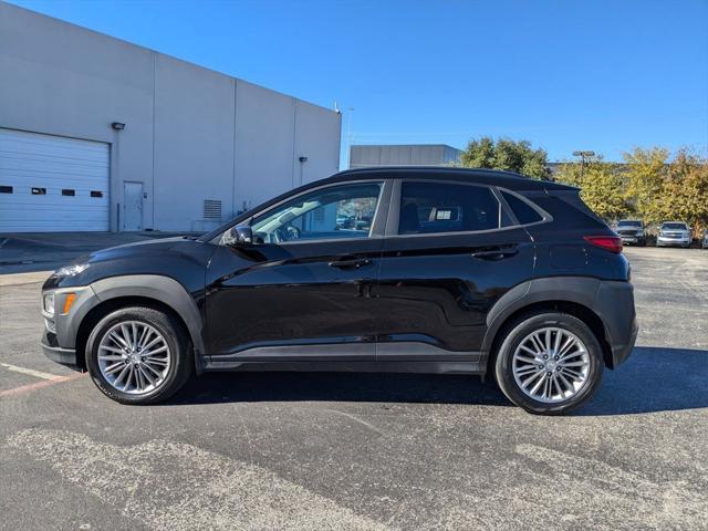 used 2021 Hyundai Kona car, priced at $16,900