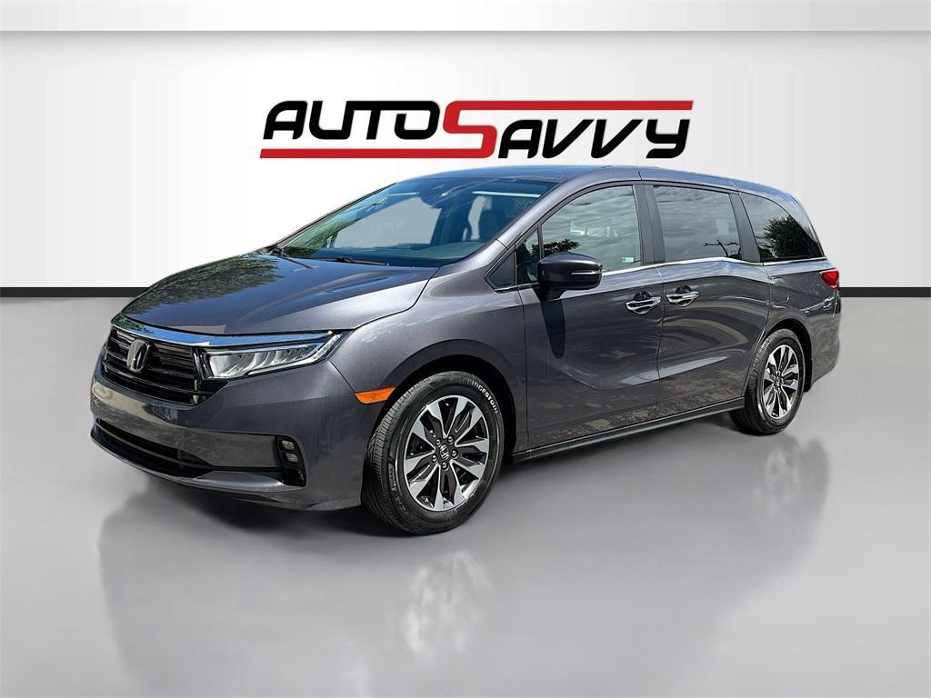 used 2024 Honda Odyssey car, priced at $33,200