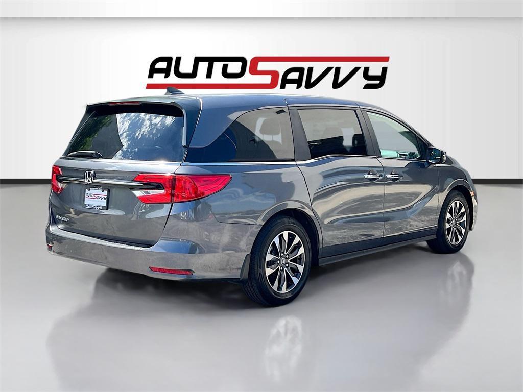 used 2024 Honda Odyssey car, priced at $33,200