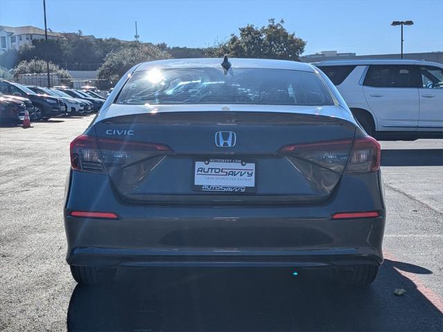 used 2023 Honda Civic car, priced at $23,700