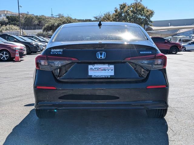 used 2023 Honda Civic car, priced at $23,700