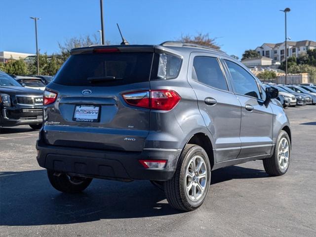 used 2022 Ford EcoSport car, priced at $16,000