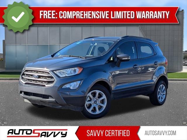 used 2022 Ford EcoSport car, priced at $16,000