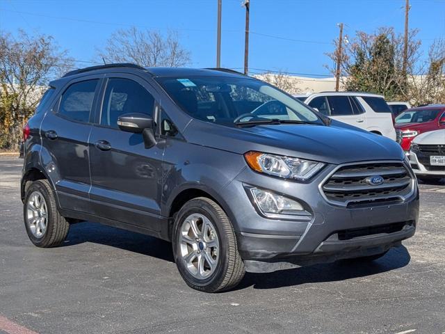 used 2022 Ford EcoSport car, priced at $16,000