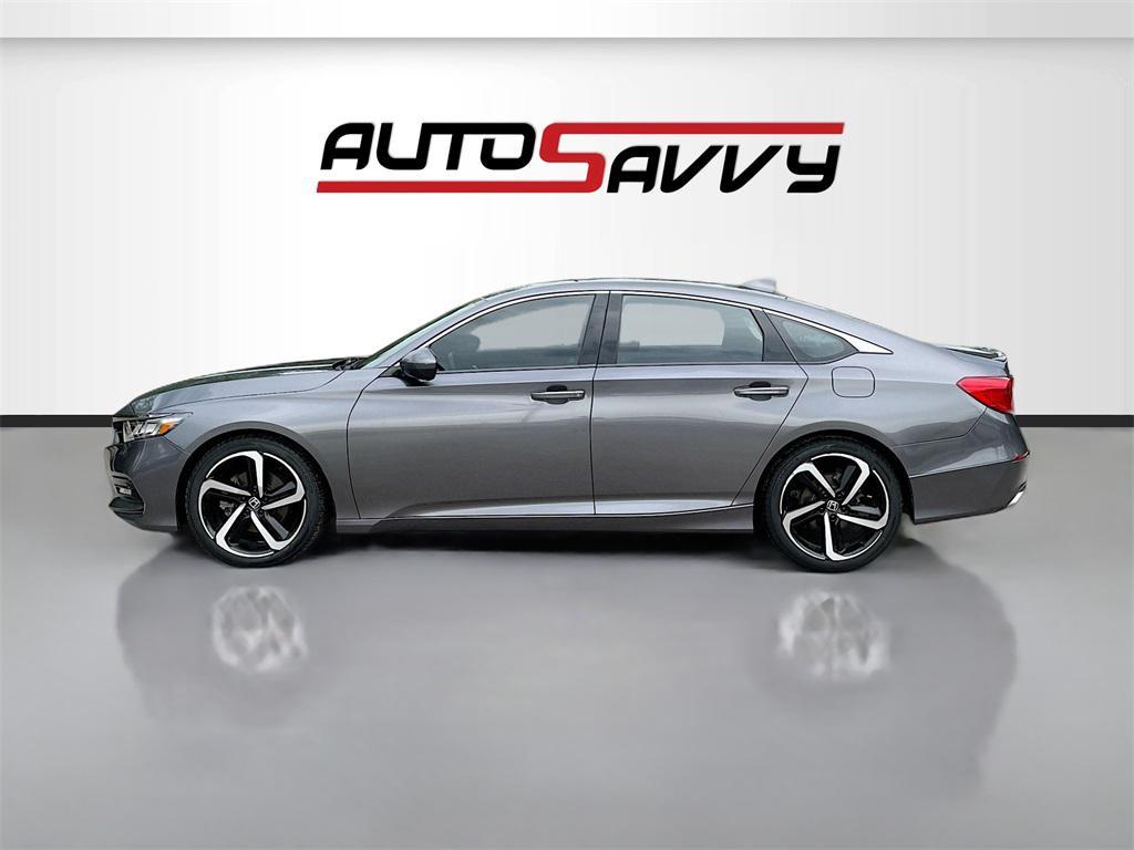 used 2020 Honda Accord car, priced at $18,000