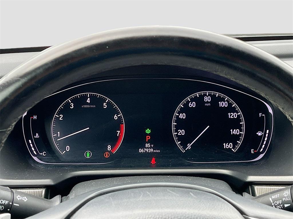 used 2020 Honda Accord car, priced at $18,000
