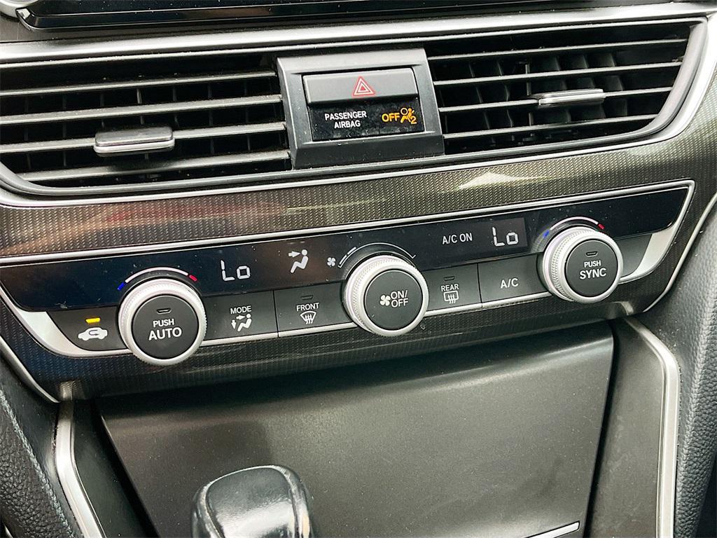 used 2020 Honda Accord car, priced at $18,000