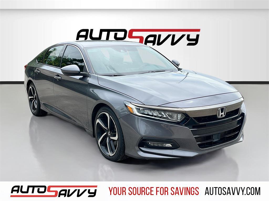 used 2020 Honda Accord car, priced at $18,000