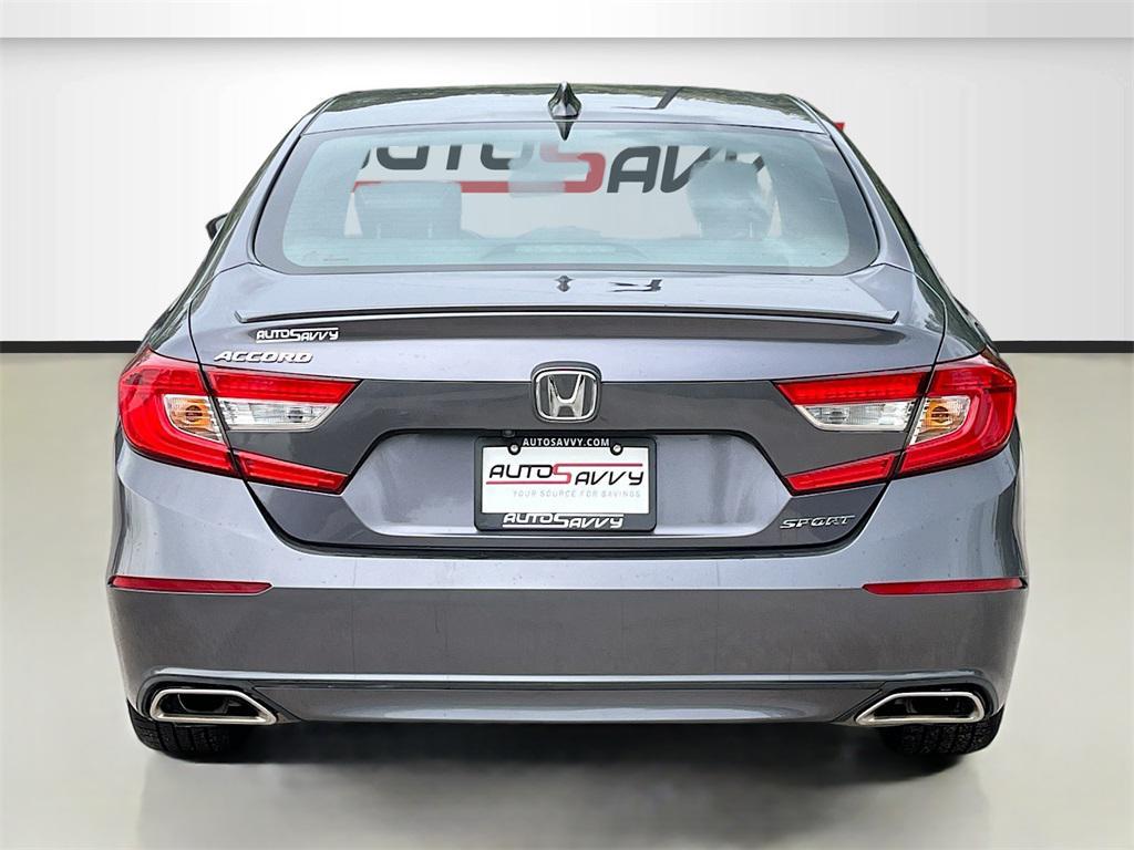 used 2020 Honda Accord car, priced at $18,000