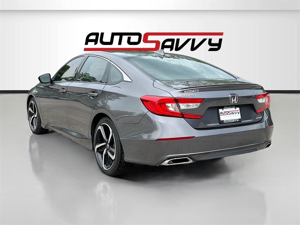 used 2020 Honda Accord car, priced at $18,000