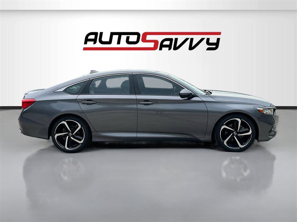 used 2020 Honda Accord car, priced at $18,000