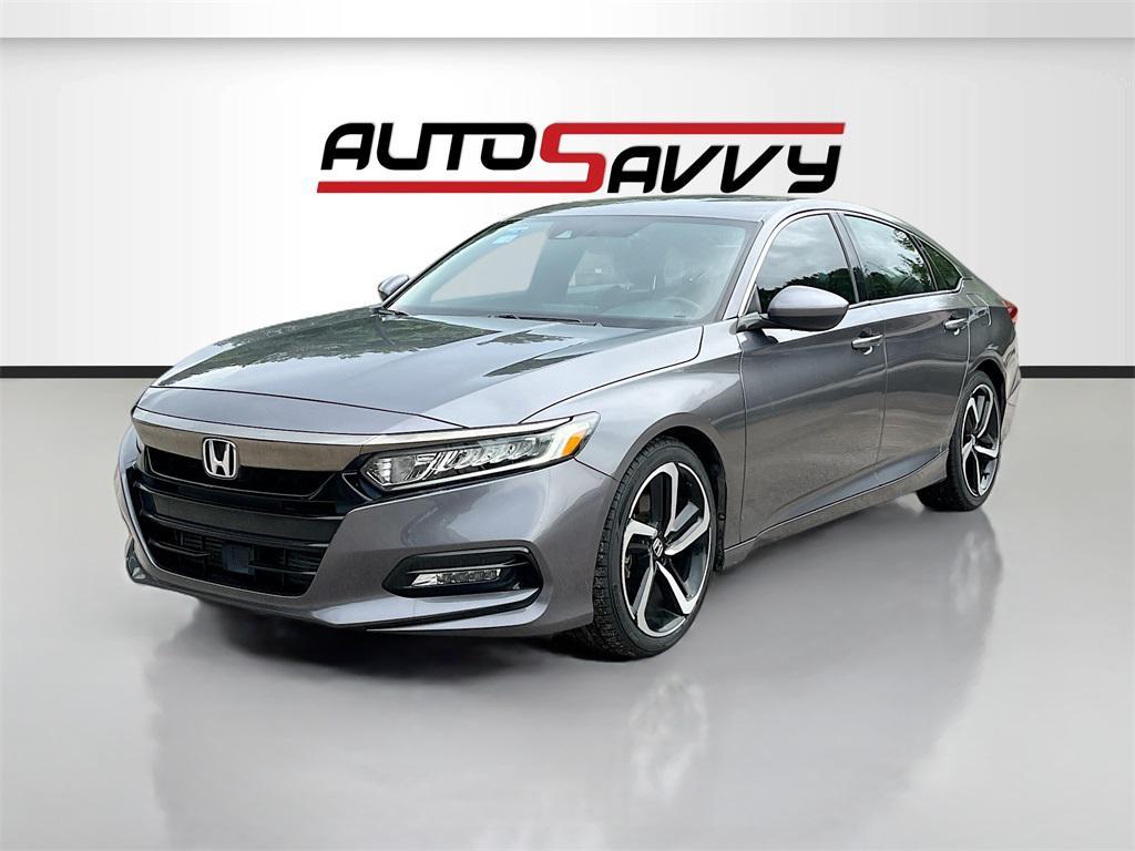 used 2020 Honda Accord car, priced at $18,000