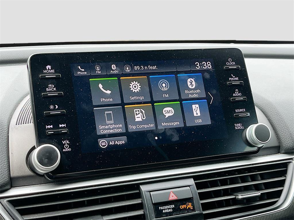 used 2020 Honda Accord car, priced at $18,000